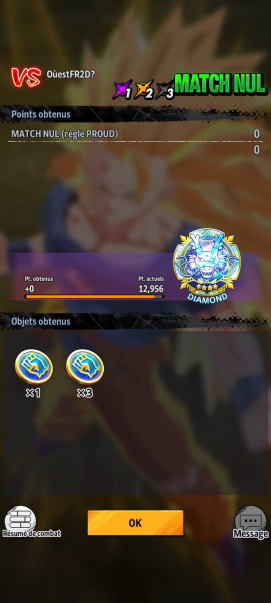 Subarashii99's tweet photo. C'est quoi ton style de jeu de campeuse mdr un moment attaque, j'ai juste analysé ton style de jeu  j'ai tout de suite compris 🤣 #dblegends https://t.co/A34jiqFEBW