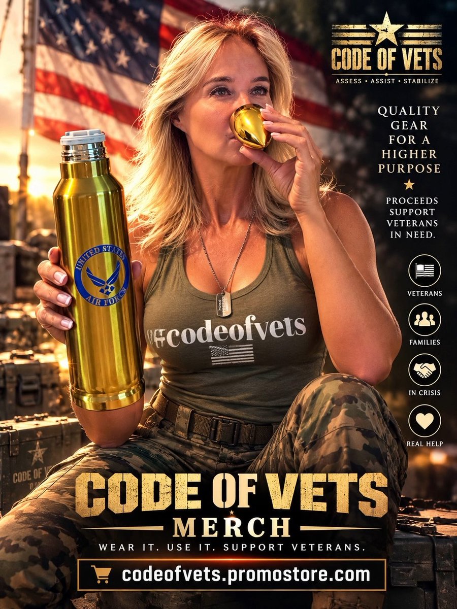 GretchenPSmith's tweet photo. Buy your branch bottle. Help a veteran in crisis. Aim High.
https://t.co/TWcvZjK03n https://t.co/6tEvor1Bk9