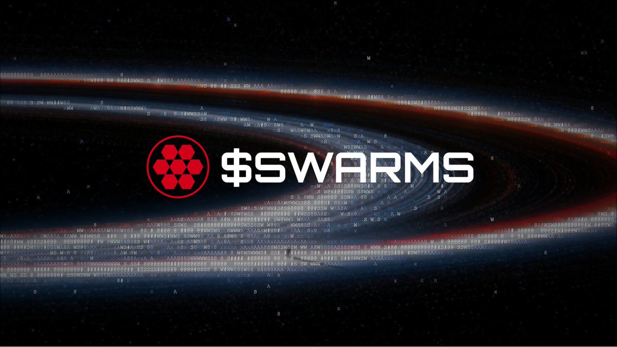 swarms_corp's tweet photo. HUGE update coming soon for the $SWARMS ecosystem 👀

Get ready 🙌 https://t.co/IJggMC80KV