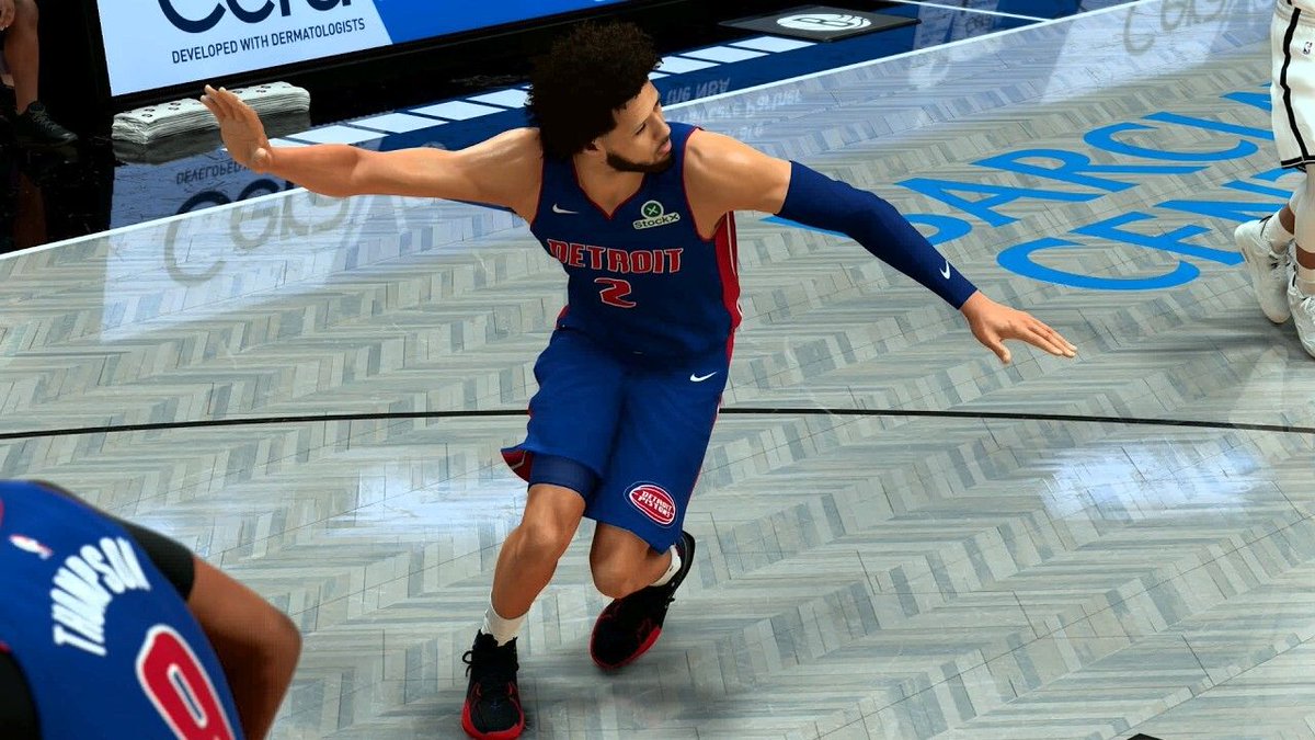 ChrisSmoove's tweet photo. NBA 2K27 My Career - 6 Blocks Got Cade Leaning! https://t.co/yB82eEN233 https://t.co/RJ7sBecbqv