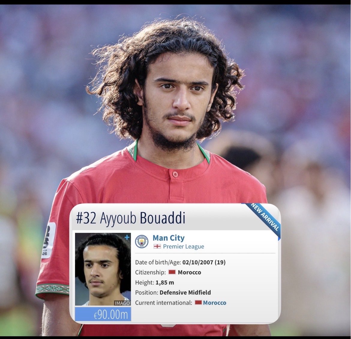 mustapha83649's tweet photo. كي نتفكر هذا يسوا 90 مليون يحكمني الضحك خمس دقايق اومبعد نحبس شويا ونخمم إذا ممكن صح كاين سبة تخليه يستاهل ملخر مانلقاش ونعاود نضحك https://t.co/iJCHd5gzU5