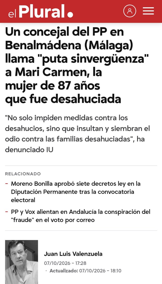 HMonstertsch's tweet photo. Muere Maricarmen. Y este malnacido sigue consumiendo oxígeno. https://t.co/NtE6f2uRvY