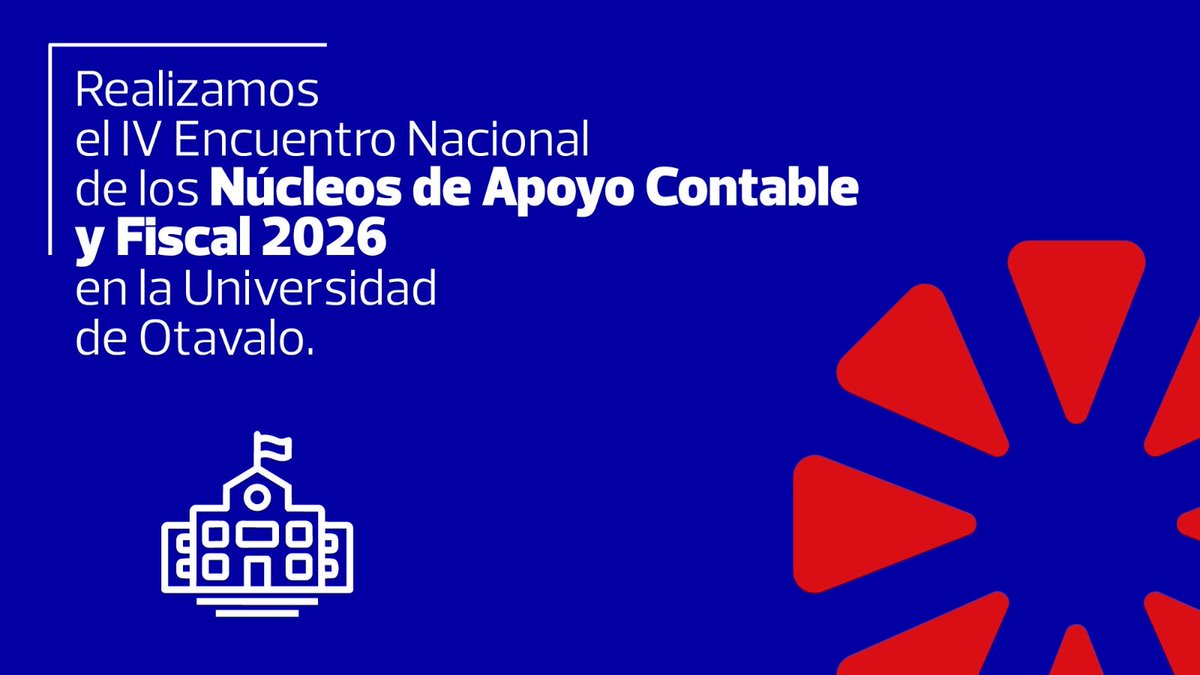 SRIoficialEc's tweet photo. ¡El conocimiento se convierte en servicio!

📍En la @uotavalo, el SRI y la academia tienen una misma visión: formar profesionales mientras acercan orientación tributaria a la ciudadanía.

#IVencuentroNAF2026 🇪🇨 https://t.co/bS6dyQafW7