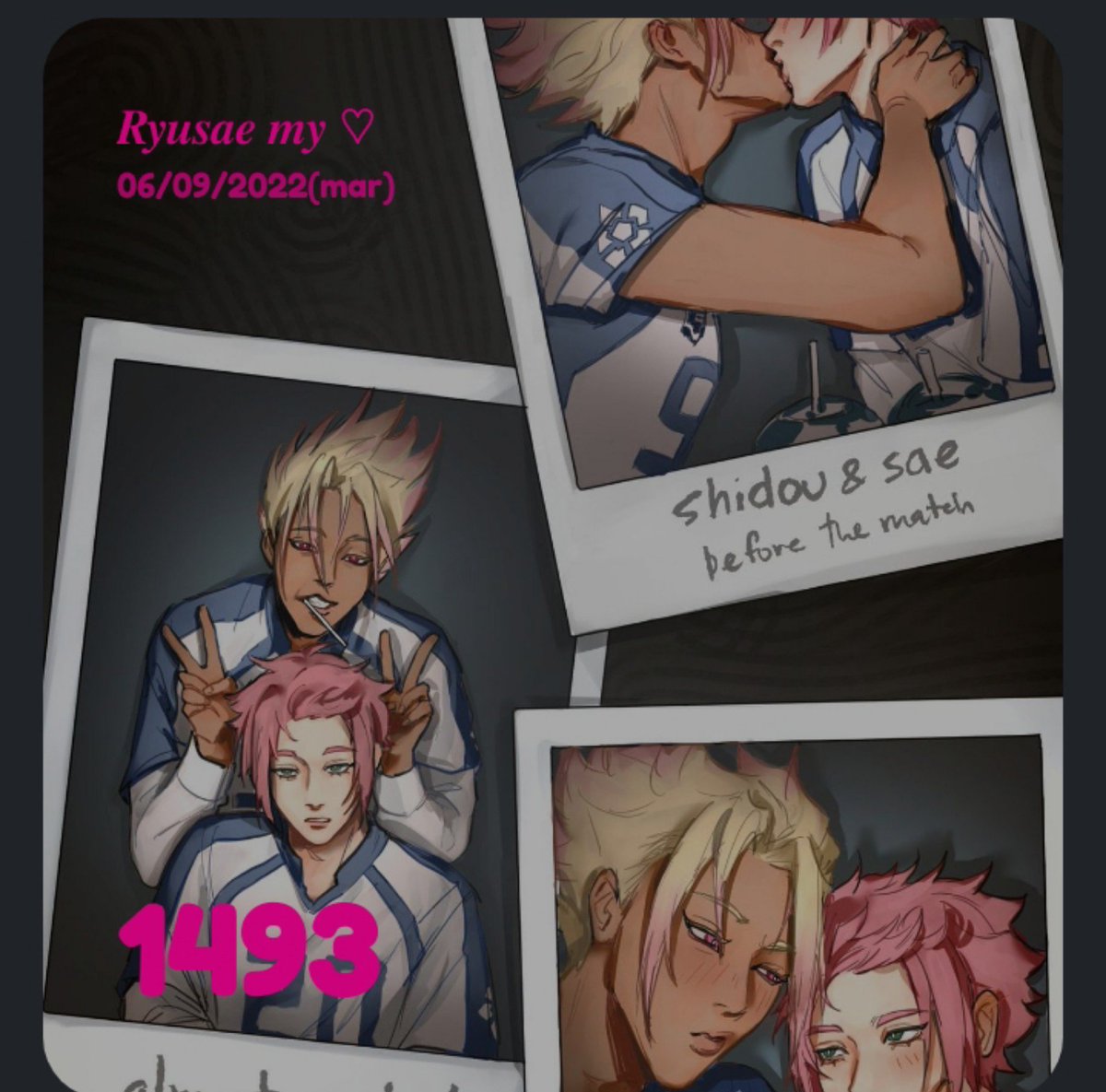 Eva0qpd's tweet photo. Quizá el amor de mi vida sea el ryusae y yo creyendo que podría ser una persona. https://t.co/hMYDalZf8g