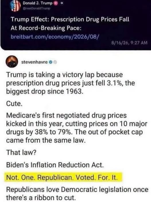 JamesTate121's tweet photo. Thank you President Biden and the Democratic party. https://t.co/YeSeQRcRJ8