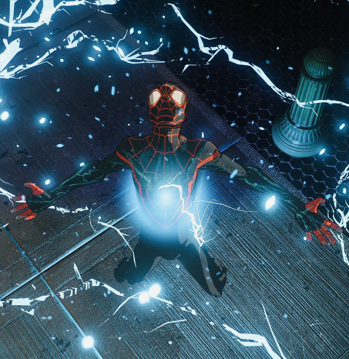 brendan_covert's tweet photo. Miles⚡️

#InsomGamesSpotlight #photomode 
#InsomGamesCommunity #PSshare 
#Spiderman #MilesMorales https://t.co/2vMB4UFaJ5