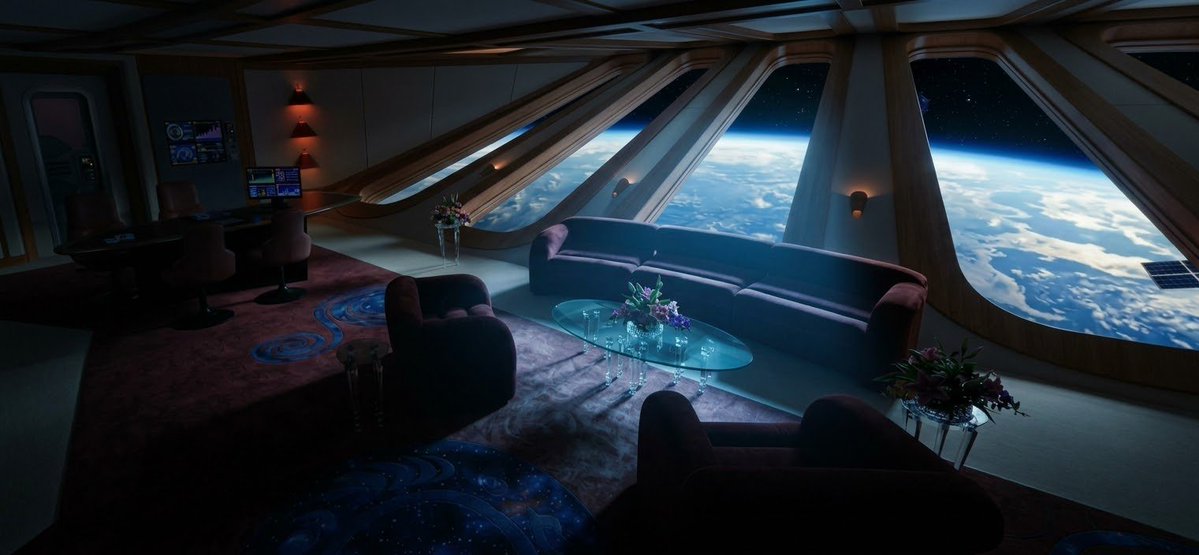 andi_holman's tweet photo. Enterprise D: Deck 12 Quarters. Just a theoretical take done at 4am on a Samsung S21. https://t.co/LaiV9QVZVl