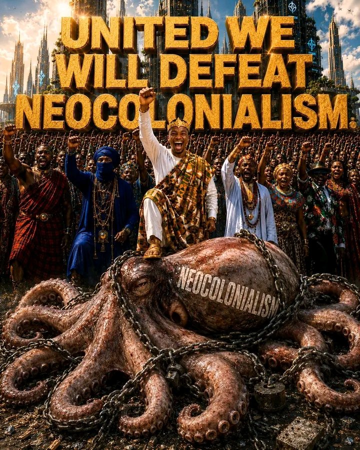 JKyalo37828's tweet photo. Defeat Neocolonialism https://t.co/mtcYNkxpJa