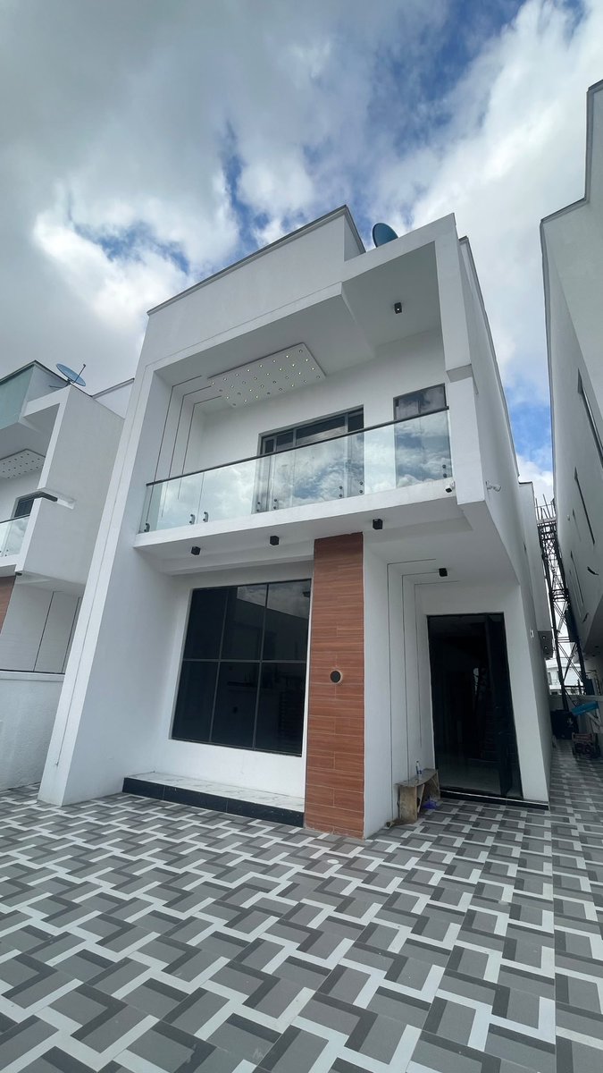 LilyPremiumHome's tweet photo. NGN165MILLION ‼️ AJAH  - LEKKI  ‼️  A MAGNIFICENTLY DESIGNED 4 BEDROOM DETACHED DUPLEX + BQ  IN SECURE AND PLEASANT  ESTATE AT ADDO ROAD - AJAH  - LEKKI
______________________________________
Location - ADDO ROAD - AJAH https://t.co/NpIpgNx5rI