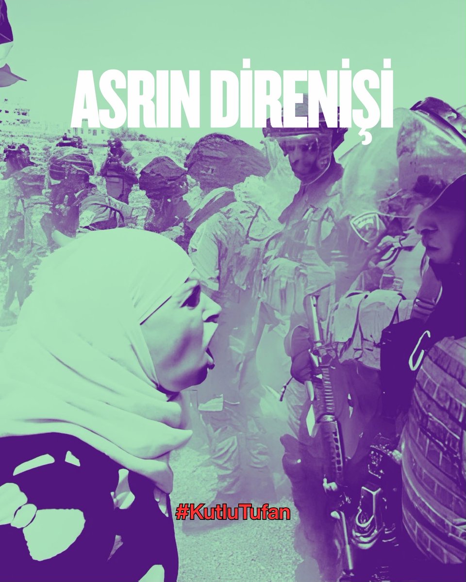 asaricanli's tweet photo. Sadece bir direniş değil; maskelerin düştüğü, modern dünyanın çifte standartlarının ifşa olduğu milat #KutluTufan https://t.co/Bso46CbSvt