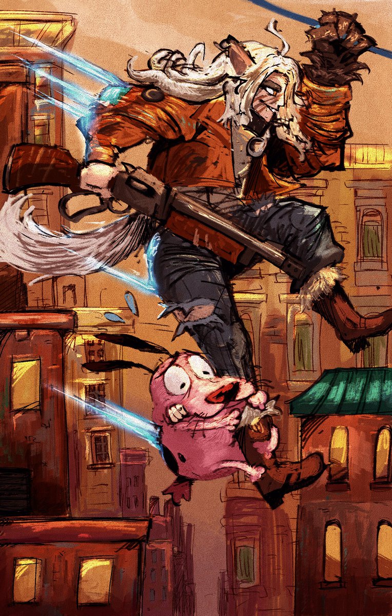 dj_b3n1's tweet photo. "ooooh, we gotta stop the ritual and save Muriel!" https://t.co/TPpQsKCGTD
