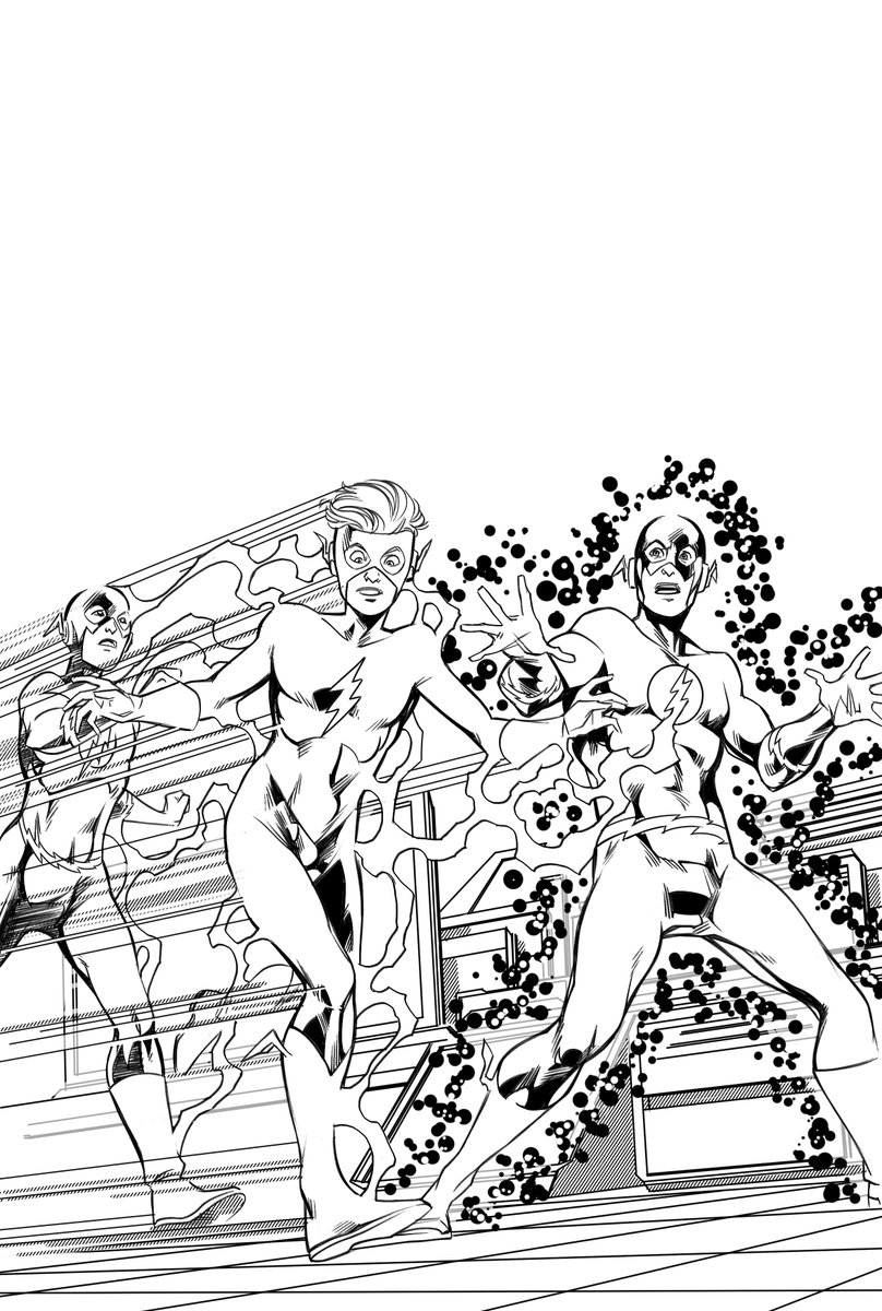 MarianoPNavarro's tweet photo. @CabreraColor @bckomix @ManFirestorm @MonarchDafey @DKnight9630 @DavesComicHero @BackintheBronze @odhurt @deanetts @georgepereznet @MarvelComicsHQ @DailyMutantsX @ClassicXMen @DCInfCovers @DCComicsTalk @JackKirbyMuseum @skeezix161 @oldarmycomicfan @rholmes0520 @DCinthe1980s @SteveChung1968 @JonathanJColton @ClassicMarvel_ @jonnybernthal @ReadingSuperman @RickBla60573172 @SalazarKnight @BatmanvSuperman @willhuhges @SKiiZZ @FrankMorrell17 @dctrinity90s 2/2
We've remade his first classic suit cover.
Visit https://t.co/NMJT09evM5
Commissions: commissions@portalcomic.com
#KidFlash #Flash #TeenTitans #JohnBroome #CarmineInfantino #DCcomics #ComicArt #Fanart #SilverAge
Original cover and B&W version: https://t.co/a5dPTvFYwe