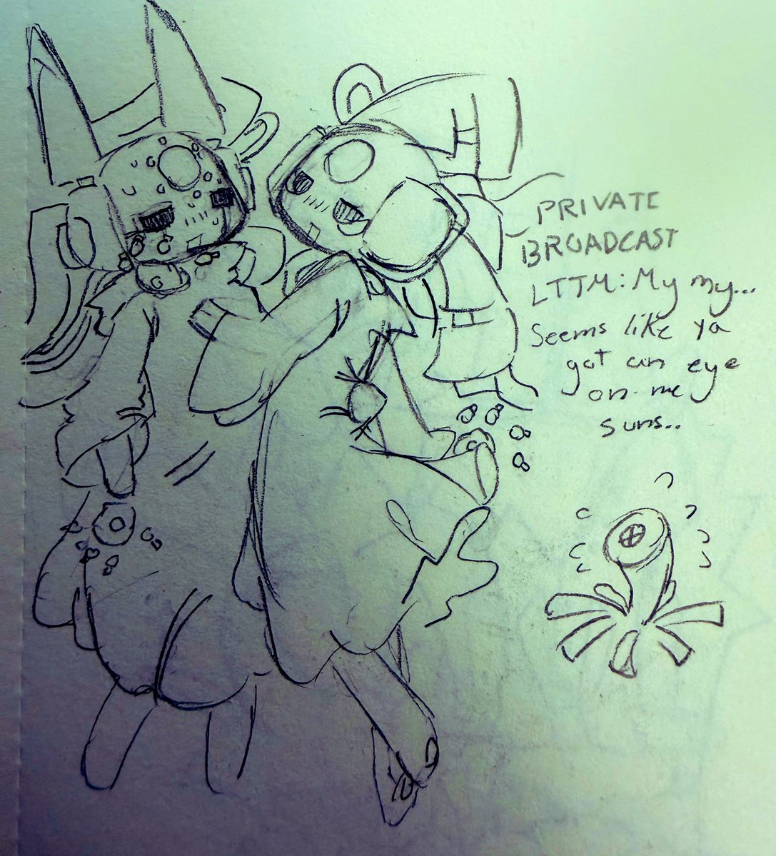 rhyermine's tweet photo. Flusterrrrd #Eclipse #Rainworld #SRS #LTTM https://t.co/T1IiuQgV9Q