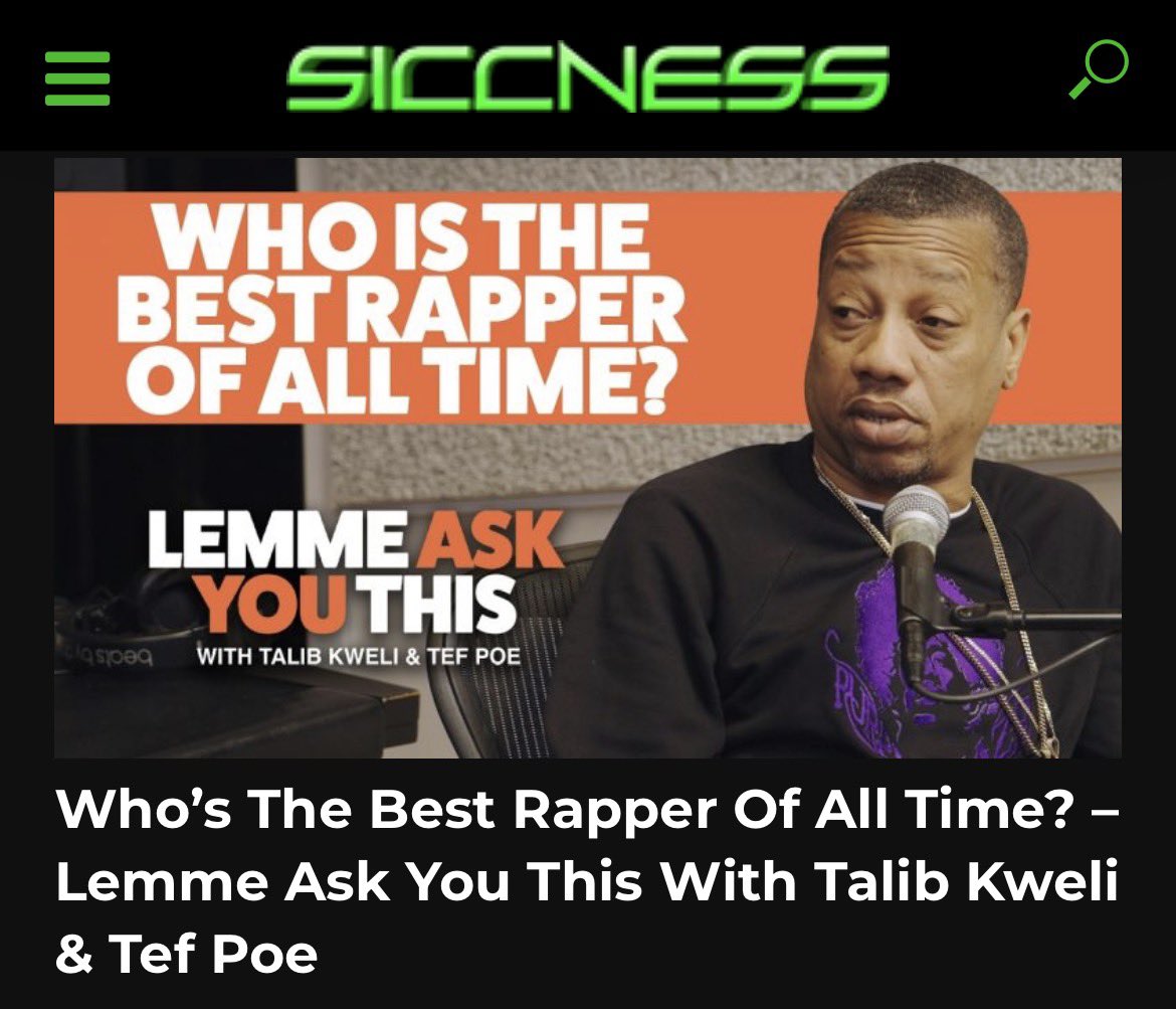 SiccnessNet tweet picture