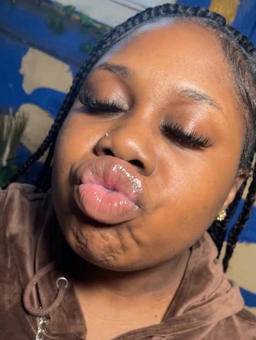 GoonDepartment's tweet photo. The pfp girl๐ฉ๐ฉ๐ฉ๐ฉ๐๐๐๐คค๐ฅ๐ฆ #DSL #goon #biglips #faceporn #lipcontent #nuttylips https://t.co/TlFsFz3V82