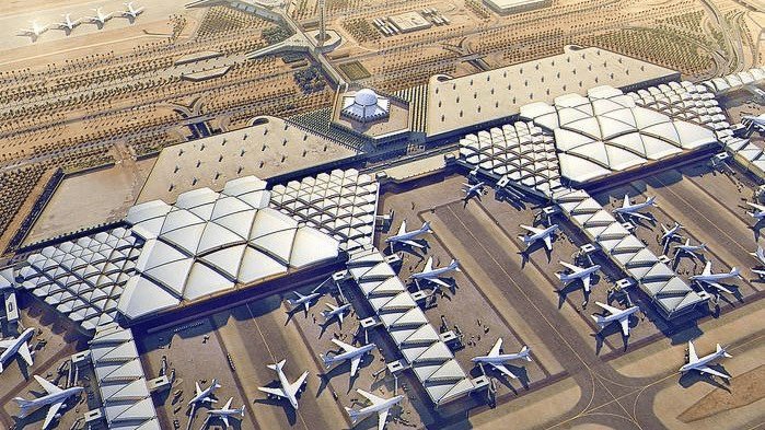 IranObserver0's tweet photo. ⚡️BREAKING: Saudi Arabia has Confirmed that its Airports in Abha and the capital, Riyadh, are Hit by Missiles as part of the Air Blockade Imposed by the Houthis

More than 30 people were Injured in the Strikes https://t.co/WqY9vt9A8M