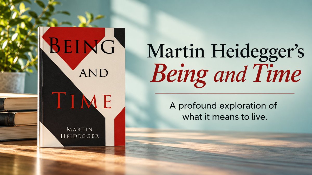 ConnectedEvent3's tweet photo. What does it mean to truly live? Martin Heidegger’s Being and Time is difficult, demanding, and sometimes frustrating, but its questions about time, choice, mortality, and authenticity have stayed with me. I’ve updated my review with some new thoughts. https://t.co/dZh72IjdXi https://t.co/TZ0JOT8mu8