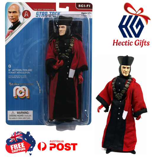 HecticGifts's tweet photo. https://t.co/e5sDVdL63C
NEW - MEGO Star Trek The Next Generation: Q 8" Action Figure
#New #HecticGifts #Mego #StarTrek #TheNextGeneration #TNG #Q #ActionFigure #Collectible #ScienceFiction #TVShow #FreeShipping #AustraliaWide #FastShipping https://t.co/0JHzYKfiTU