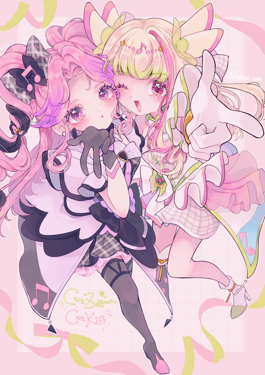 uduki_666's tweet photo. ズキュキスちゃん https://t.co/at9x3huPFT