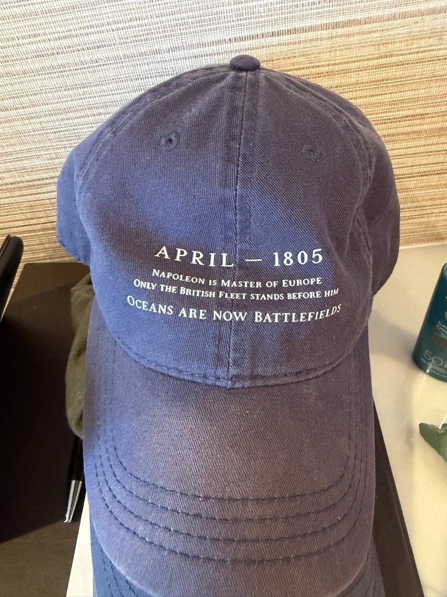 strimblez's tweet photo. my husband wears this hat around San Francisco https://t.co/uKyWlDF7LD