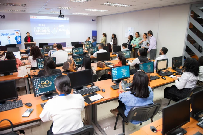 Image from Oficina Nacional de Estadística (@ONERD_)