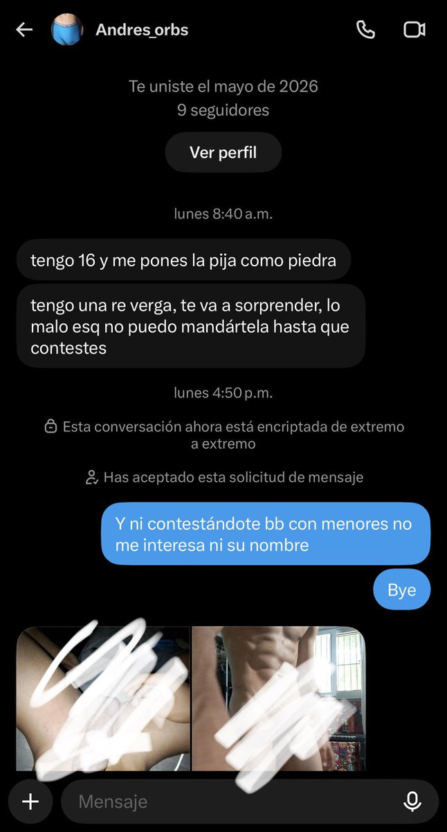 Kandiyof1's tweet photo. Amores sé que los pongo duros y muy cachondos pero con chicos menos de 18 ni los saludo 🥺
Creo que a partir de ahora lo primero que les voy a preguntar será la edad 😅 https://t.co/24tXh6sHZB