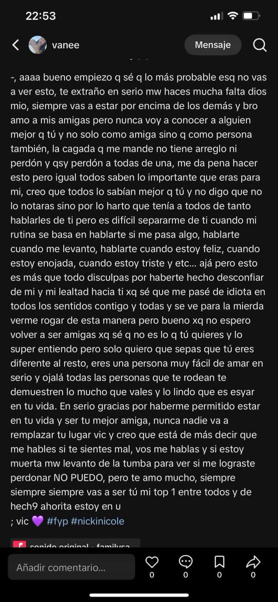 champagnemamiip's tweet photo. @fuckinggoatxd Ay por que estás tan alzada si antes me hacías carticas asi cuando te quedaste sin amigas https://t.co/MkL1DcU4hv