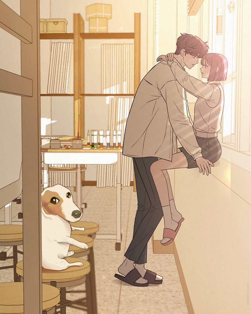 webtoonofficial's tweet photo. it's his first day too.. https://t.co/D79o4hIk9D