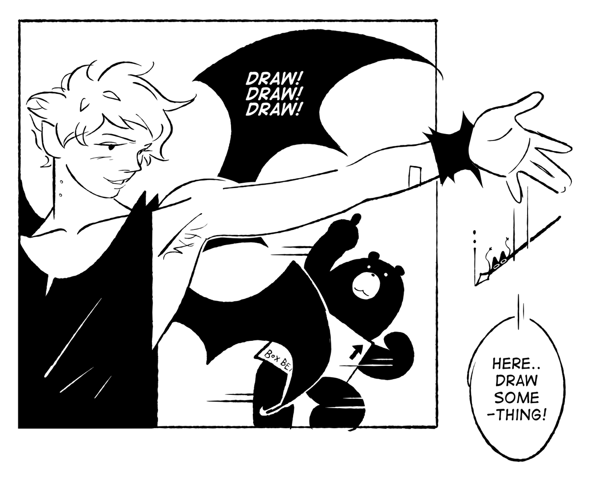 mike_shinada's tweet photo. even if it's one panel a day . . . https://t.co/uWNWCaq8er