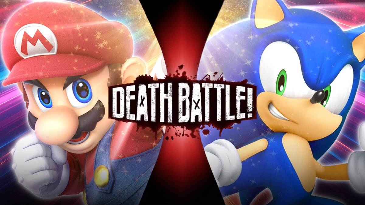 ChipMaximum's tweet photo. You know what? Might as well throw my metaphorical hat into the ring. I believe Sonic wins and I made a thread on why - 🧵 

(Thumbnail by me) https://t.co/QGNeGactgA
