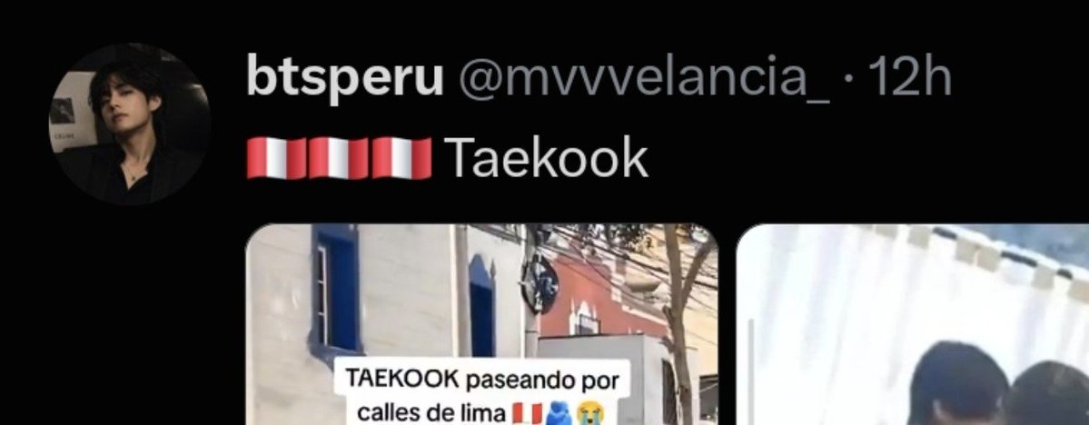 sofibangtan13's tweet photo. bueno, podemos pasar a denunciar esta cuenta que esta compartiendo por donde andan paseando los chicos en Perú porfa !!!

@/mvvvelancia_ https://t.co/d3eVJ3q3Bd