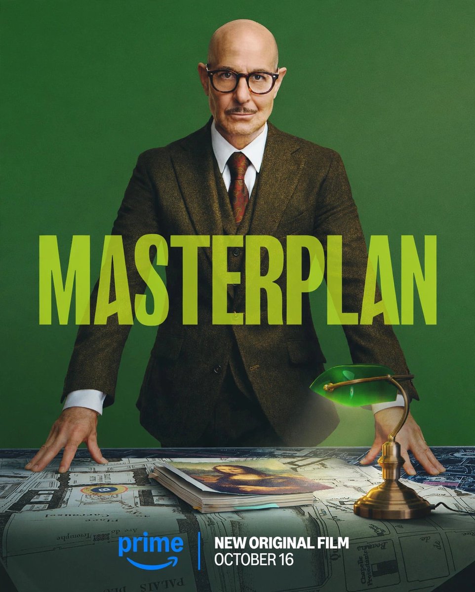 AllCinemaVerse's tweet photo. #PrimeOriginal New Movie #Masterplan Streaming From 16th October On #PrimeVideo.
Starring: #StanleyTucci, #SimonaTabasco, #VictorBelmondo, #PhilippeUchan & More.
Written By #ThomasVincent & #DavidWolstencroft.
Directed By #ThomasVincent.
#MasterplanOnPrime #AllCinemaVerse https://t.co/4L7z87wvPV