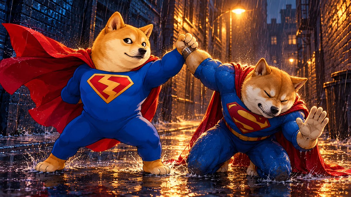 SUPERDOGEBEP20's tweet photo. ⚡ Two capes. One champion. 🐕🏆

solana:3zzhzEJKpZgfx1ymd5DSU3y3NzkzAwVRHkvRfVq6pump vs $SI — SuperDoge takes the win! 🔥

@SUPERDOGEBEP20 @superinuapp
Who’s backing the Doge? 👀👇

🛒 Buy solana:3zzhzEJKpZgfx1ymd5DSU3y3NzkzAwVRHkvRfVq6pump:
https://t.co/uU9TTOmYjE

#Memecoin #Crypto #BNBChain #SDOGE #SI