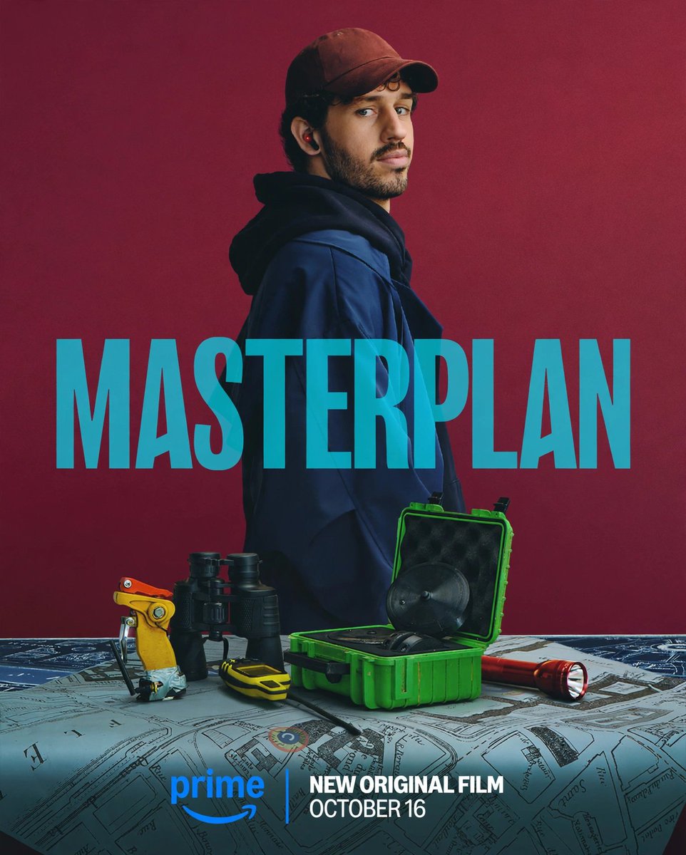 AllCinemaVerse's tweet photo. #PrimeOriginal New Movie #Masterplan Streaming From 16th October On #PrimeVideo.
Starring: #StanleyTucci, #SimonaTabasco, #VictorBelmondo, #PhilippeUchan & More.
Written By #ThomasVincent & #DavidWolstencroft.
Directed By #ThomasVincent.
#MasterplanOnPrime #AllCinemaVerse https://t.co/4L7z87wvPV