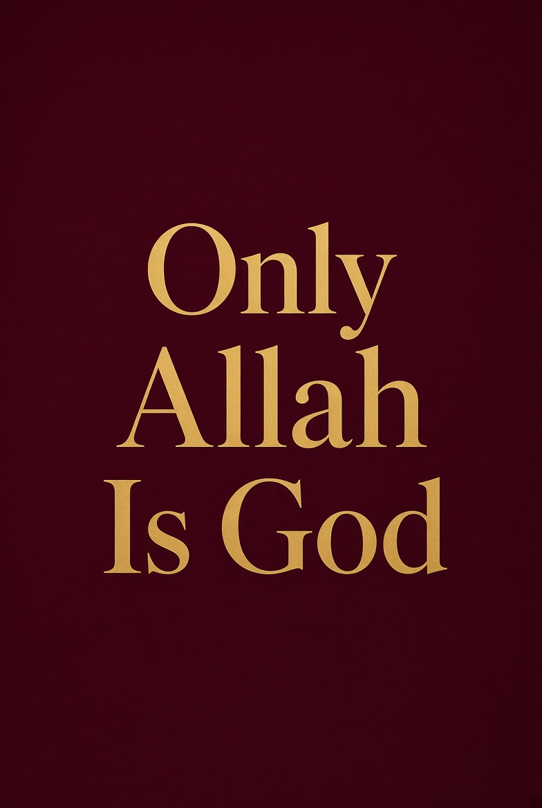 HalalNation_'s tweet photo. Only Allah Is God!

All other Gods are FAKE!

Only Allah is The Creator.

Don’t associate partners with God♥️ https://t.co/9pTIEBWKJ7