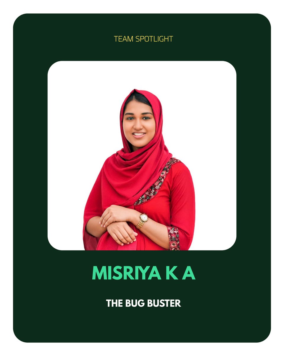 ticmint's tweet photo. Who ensures flawless software releases at Ticmint? Meet Misriya K A, our resident Bug Buster and QA expert. From meticulous test case preparation to rigorous UI/UX, functional, and regression testing, Misriya leaves no stone unturned to guarantee top-tier product quality. Now mastering Selenium with Java, she is leveling up her automation skills to deliver even sharper, faster results.

#QAAutomation #SoftwareTesting #Selenium #Java #Ticmint