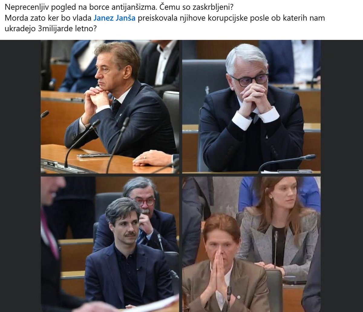Dolinarjev_vnuk's tweet photo. SO ŠE VEDNO ZASKRBLJENI? 
Oja,vedno bolj, njihove svinjarije prihajajo na svetlo. https://t.co/0JZ3waYfoO