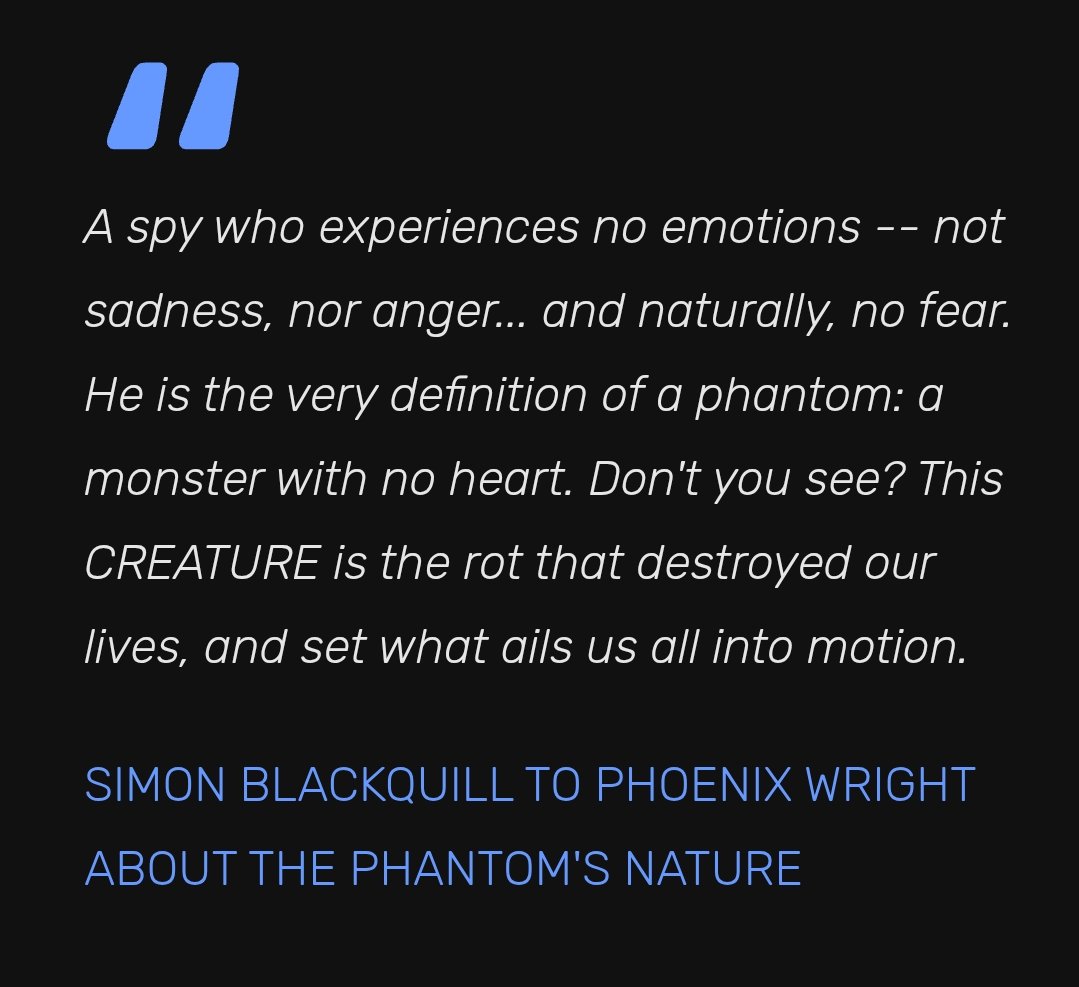 flwrspassion's tweet photo. Athena - Phantom parallel no. 2674

A Blackquill has extremely negative opinions about the character and basically just tells them due to the hurt they (assume) the character has caused (only one Blackquill was correct in assuming this) https://t.co/PY7Bt32A5F