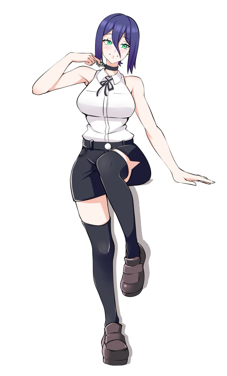 Supu_Genji's tweet photo. Reze https://t.co/jKgheq9INi