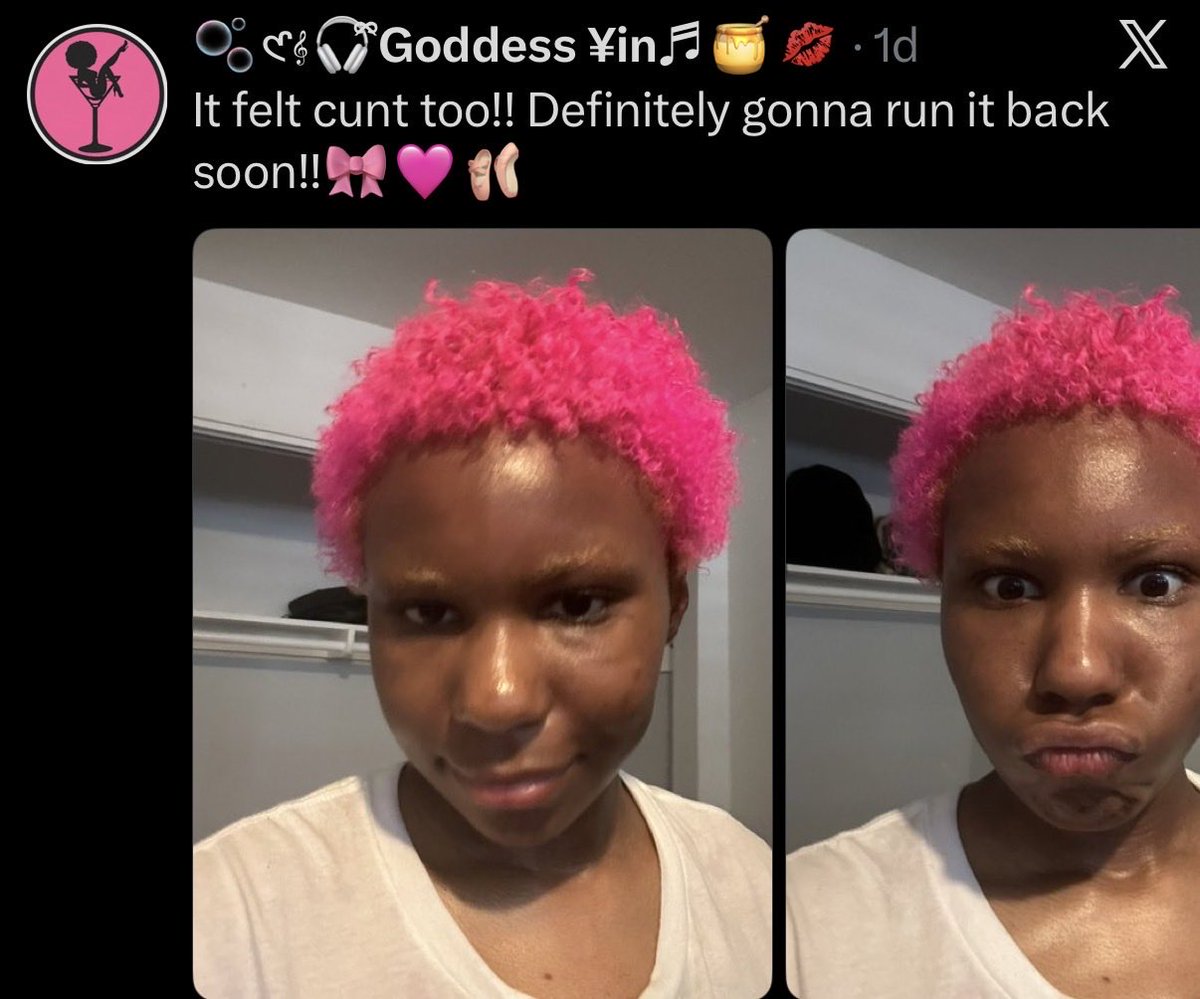 Ret4gg's tweet photo. @Pray222Pimpcess @princesschann_ Don’t think you qualify as a female to begin with bro😭 https://t.co/DrdaWMBFo6