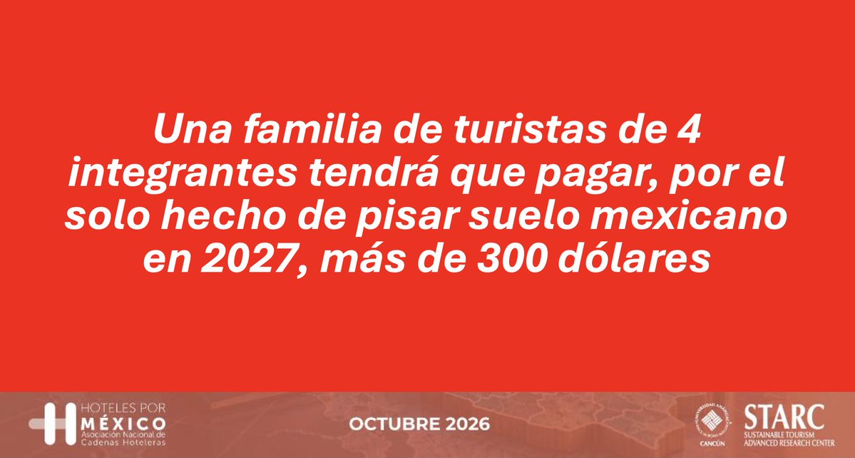 faronoticiasqr's tweet photo. Crear publicación
Faro Noticias
😱 🤬 El #GobiernoDeMéxico y el #poderlegislativo encarecen la entrada de turistas extranjeros, justo cuando se estan perdiendo visitantes y asientos de avión #anch y #starc
https://t.co/cJhaz2psI8 https://t.co/elCCWbzBMt