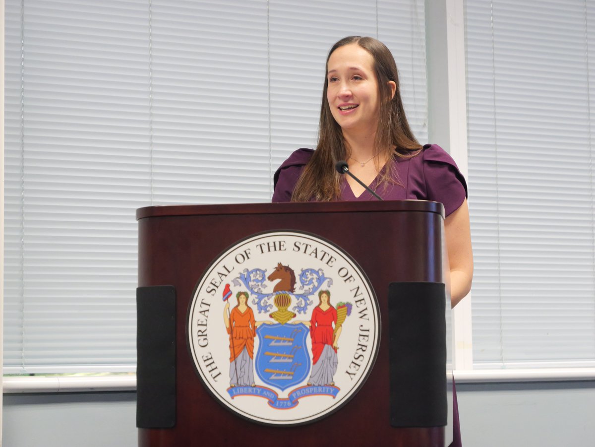 NewJerseyDOE's tweet photo. Congratulations to Hannah Olmo, the 2026–2027 New Jersey State Teacher of the Year! A dedicated dance educator at Dover High School, she’s built an inclusive program where students grow as artists and leaders. Learn more: https://t.co/0GjaePK9rr https://t.co/F2OXDcL23K