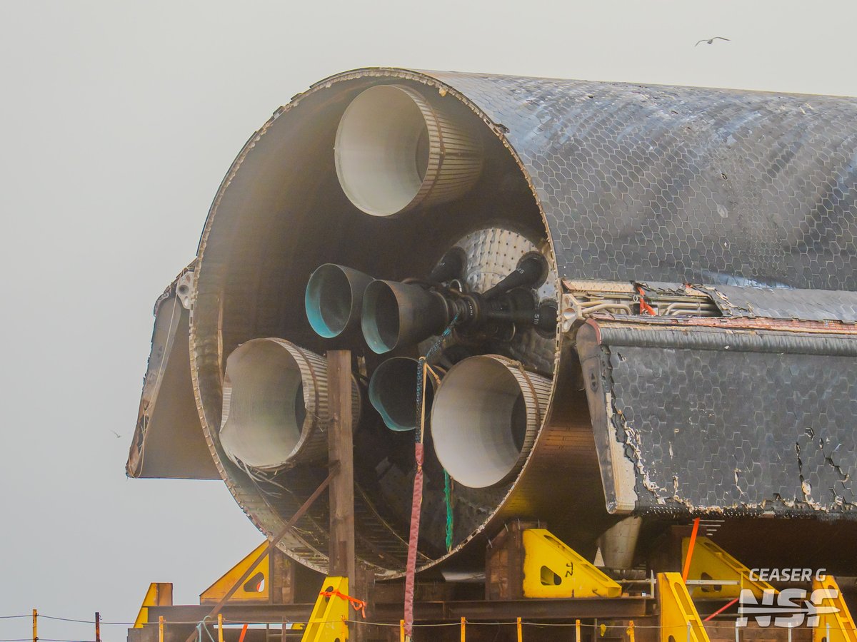 CeaserG33's tweet photo. Odysseus’s voyage home took ten years.

Ship 40 took 75 days. She's finally home.

@NASASpaceflight https://t.co/73BoW9sheN