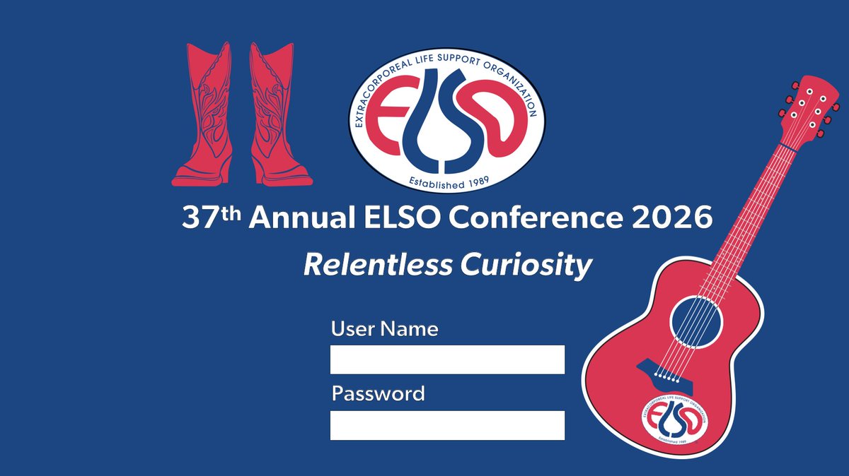 ELSOOrg's tweet photo. 🎥 Virtual program of #ELSO2026 37th Annual ELSO conference is available!! 
To access the platform, available through Jan 31, 2027, register as virtual attendee
🎥 https://t.co/3V5QoQHoZS
If you joined in Nashville visit:  
🎥 https://t.co/ApErkbcrfL 
🎓 CME/CEU for MD/RN/Pharm https://t.co/fvO1a4cetY
