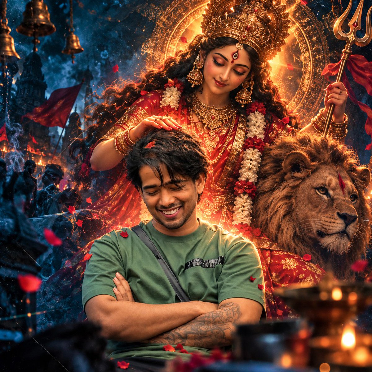 KaashviLover's tweet photo. Maa durga bless ScoutOPVINTAGE SCOUT IS BACK https://t.co/epkBhuRyu5