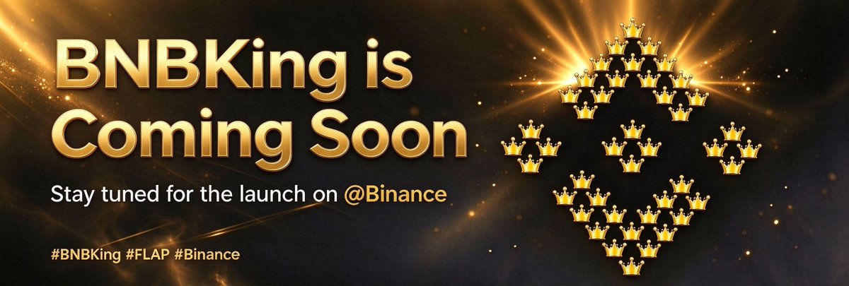 BNB_King's tweet photo. The iconic BNBKing from the FLAP platform is soon to launch on @Binance
Stay tuned! 🚀

@binance @flapdotsh https://t.co/D5RtOBhYGb