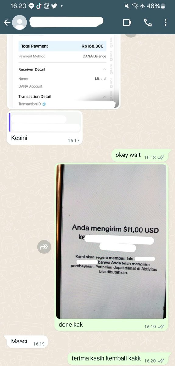 rierci's tweet photo. @klouvyyy Need brp kak WA di bio fast respon yukk rate 17.200 https://t.co/gR8f5jyD5D
