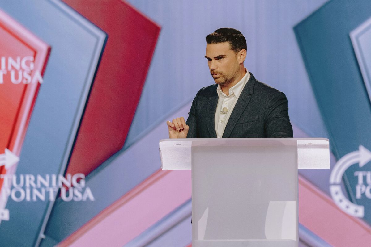 statesman's tweet photo. UT leadership has taken a greater role in campus events. Though University Democrats struggled to find a space, leaders helped Turning Point USA secure a venue for an event. https://t.co/aHiZ4FAt8o https://t.co/Hz0ZfcvONg