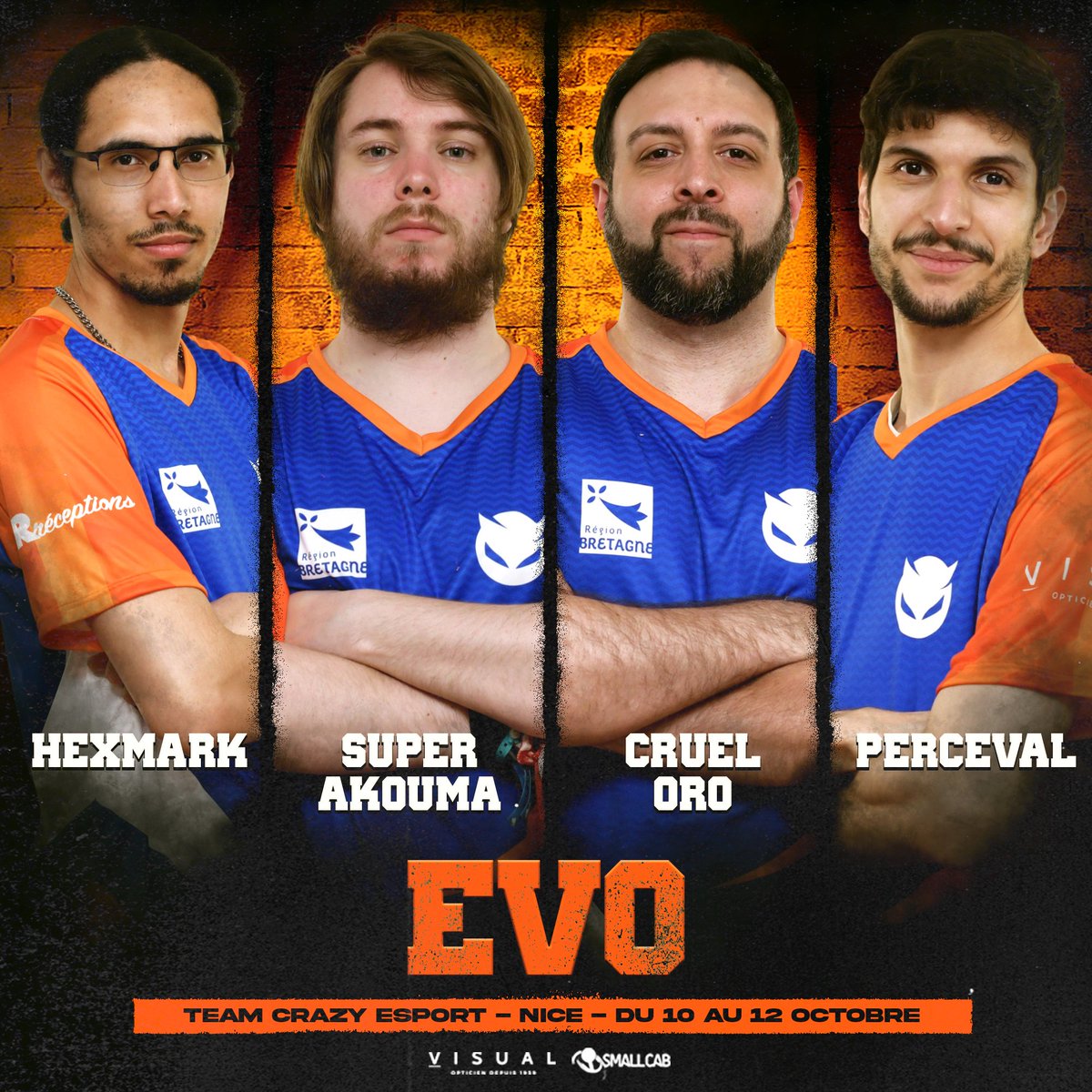 CRaZYEsports's tweet photo. Nos joueurs sont prêts à en découdre à L'Evo Nice ! 👊

Que la force soit avec eux ! 💪

#EvoNice https://t.co/yiFkJVRUuz