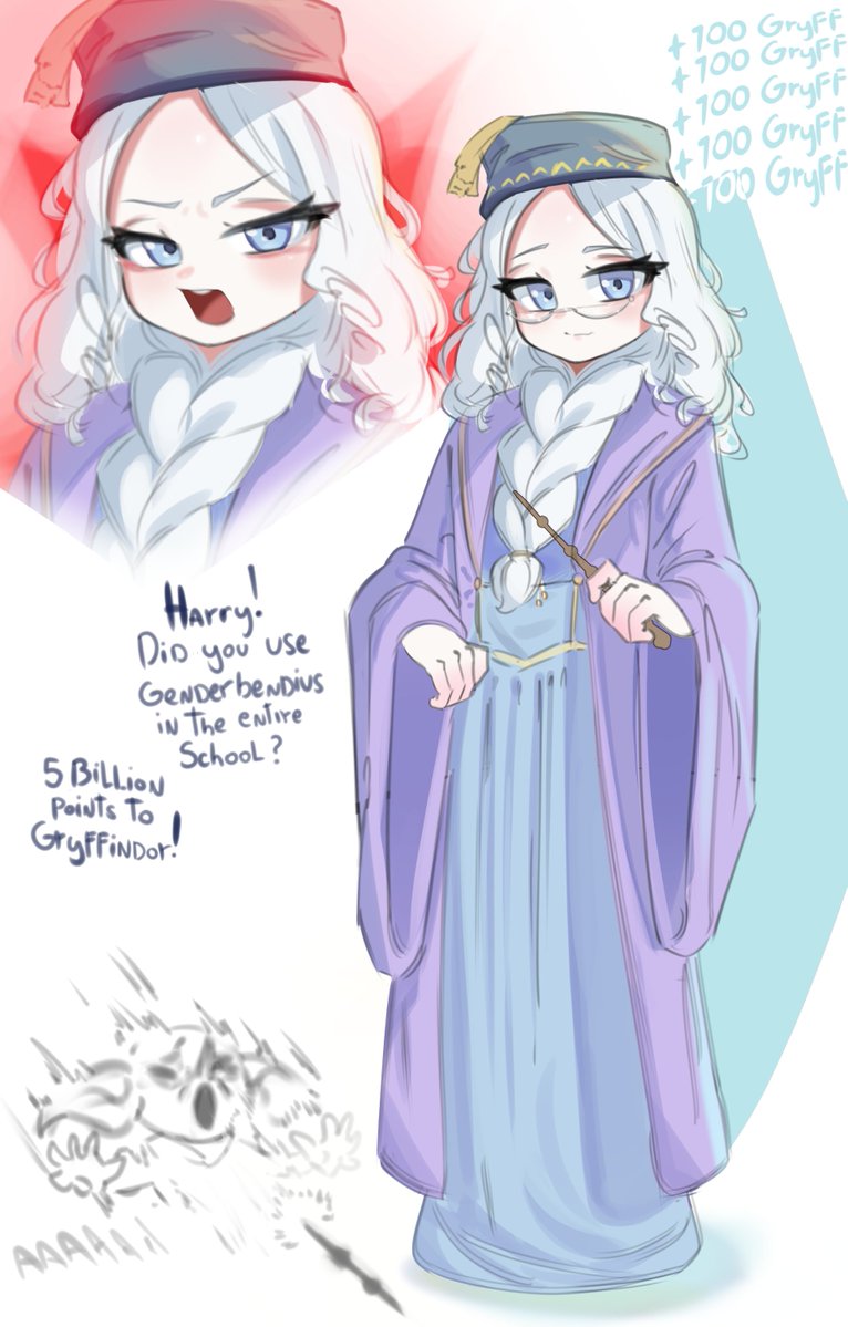 Reiloong's tweet photo. Albus Lolibablendore

I didn't want to put time into it but this idea has been stuck with me since the begin of the Malfoid wave and I can't hold any longer https://t.co/uEwaB8yw9Y